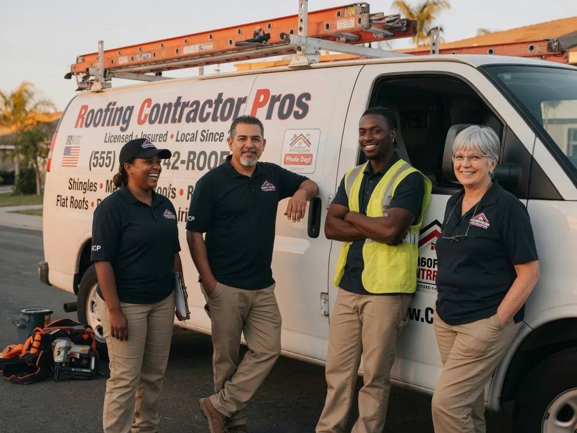 Local Roofing Contractors company in Bowen, IL
